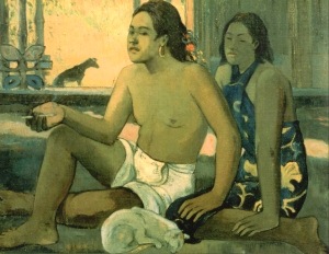 Gauguin, 1896, Eiaha Ohipa