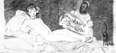 Manet, 1868, Olympia