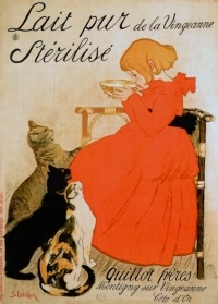 Steinlen, 1894, Lait pur Sterilise