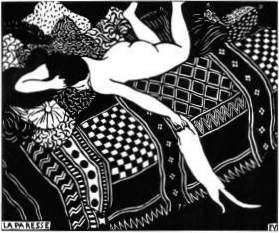 Vallotton, 1896, Laziness