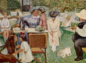 Bonnard, 1902-03, The Terrasse Family