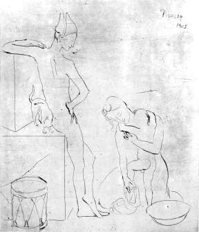 Picasso, 1905, The Bath